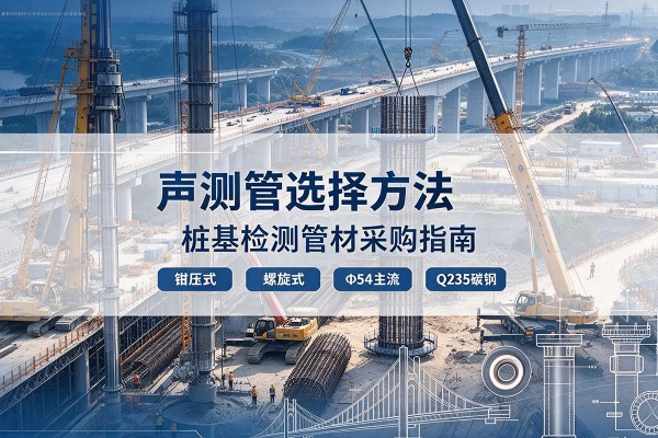 清城声测管选型标准