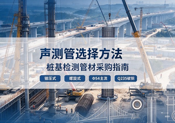 清城声测管选型标准