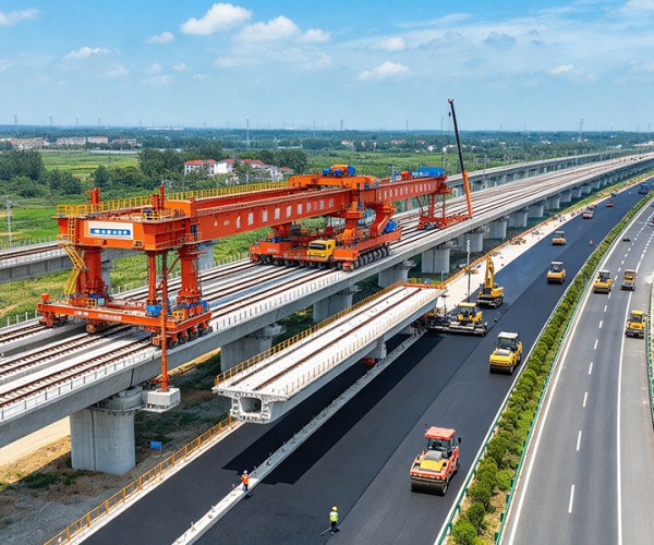 清城公路建设